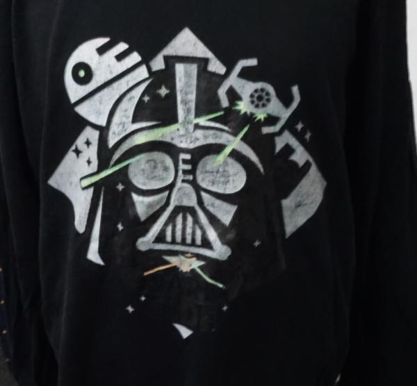 Langarmshirt Gr. 134/140 von Star Wars (823)